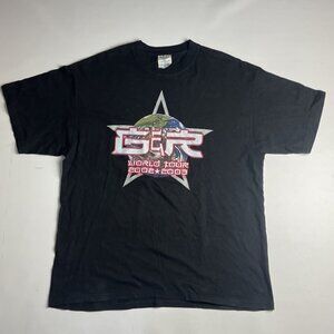 Vintage Guns N Roses XL Shirt Chinese Democracy World Tour 200-03 (Stained, read